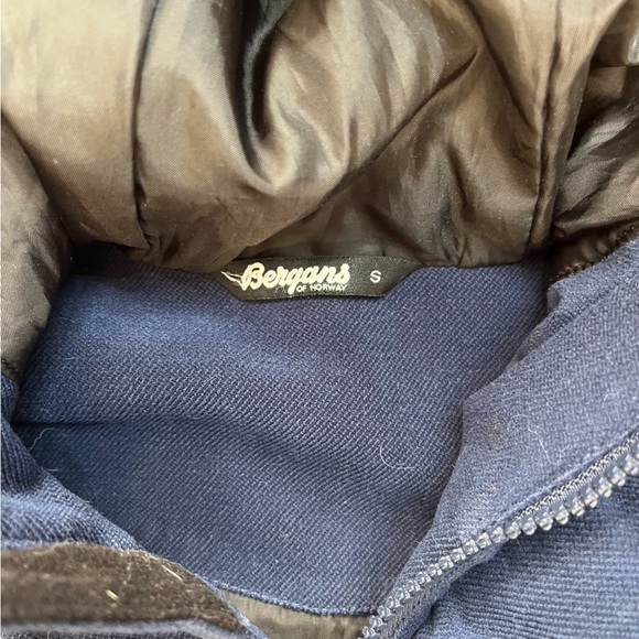 Bergans Of Norway Hamar Insulated Women’s Jacket Mid Length Pockets Navy Small* - Picture 3 of 15